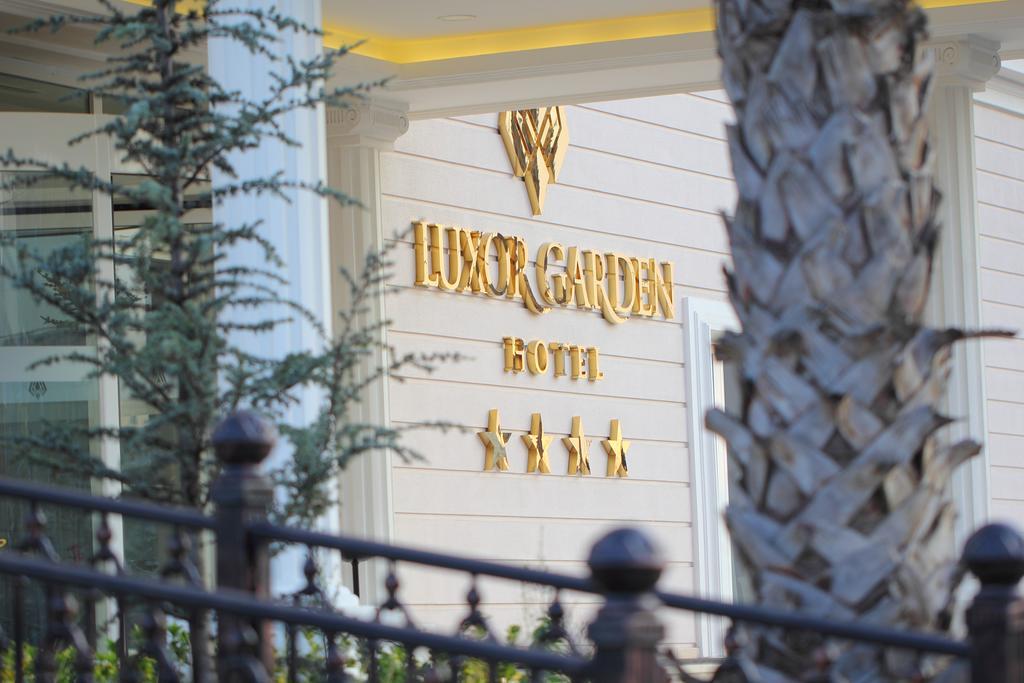Luxor Garden Hotel Kocaeli Exterior photo